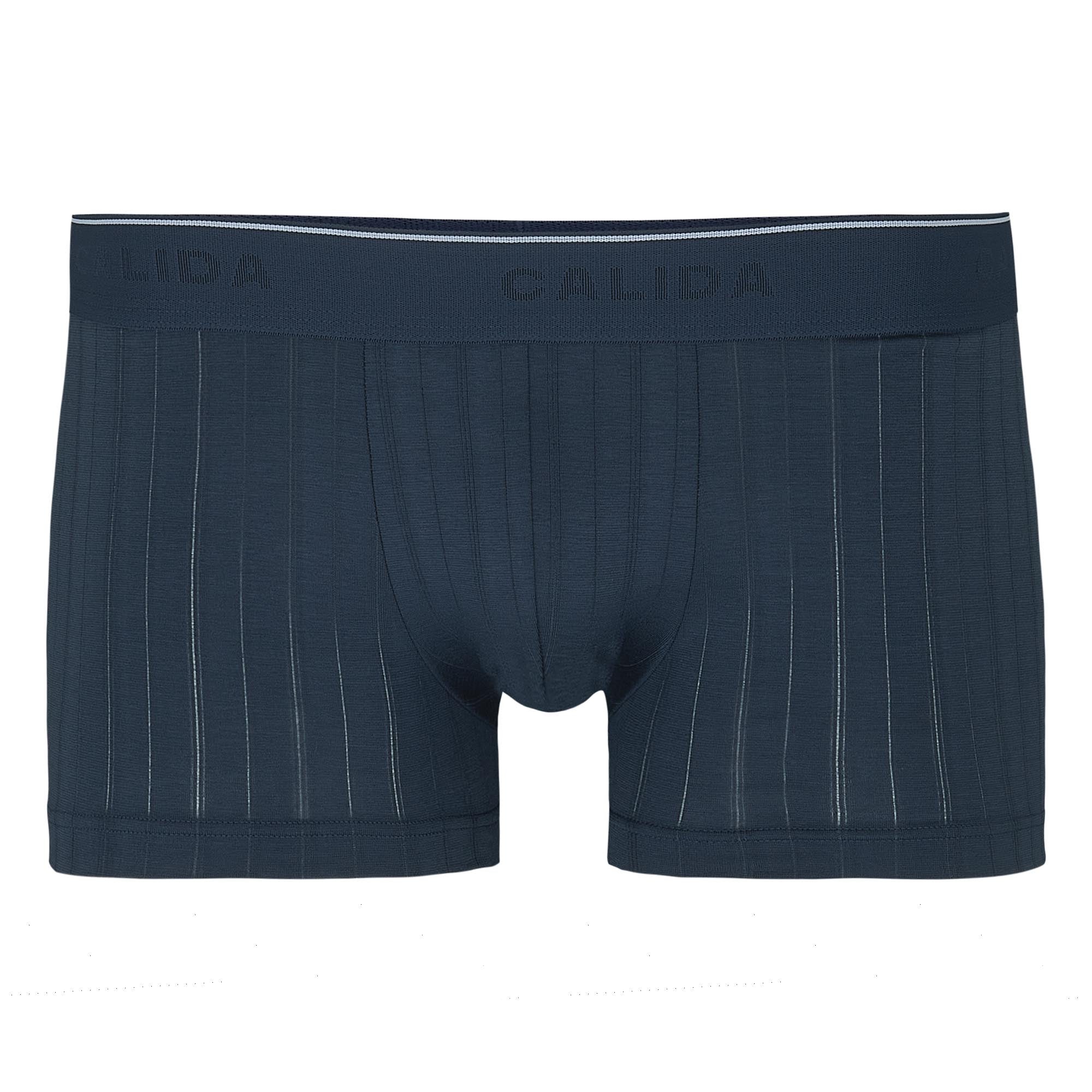 CALIDA Herren Boxershorts - Pure & Style, Elastikbund, einfarbig