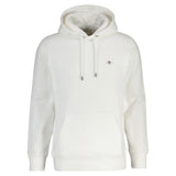 GANT Men's Hoodie - SHIELD HOODIE, Hooded Sweatshirt, Regular Fit, Logo Embroidery, Cotton