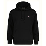 GANT Men's Hoodie - SHIELD HOODIE, Hooded Sweatshirt, Regular Fit, Logo Embroidery, Cotton