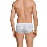 SCHIESSER Herren Slip 4 PACK - Sportslip, Essentials Feinripp, Karo-Print, S-XXL – 3/3