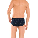 SCHIESSER Herren Slip 4 PACK - Sportslip, Essentials Feinripp, Karo-Print, S-XXL – 3/3