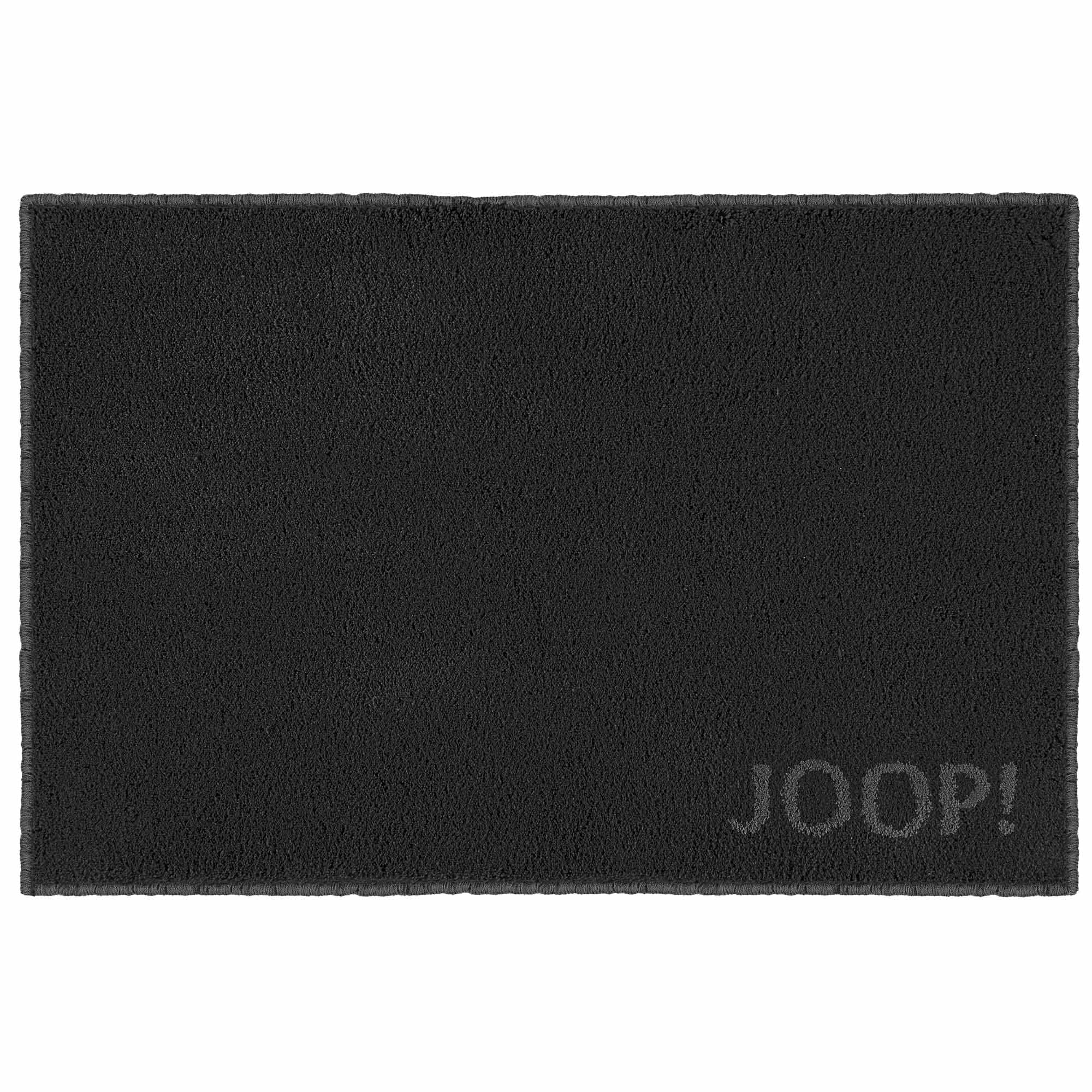 JOOP! Badteppich - CLASSIC, flauschige Badematte, Anti-Rutsch, Florhöhe 20 mm, einfarbig