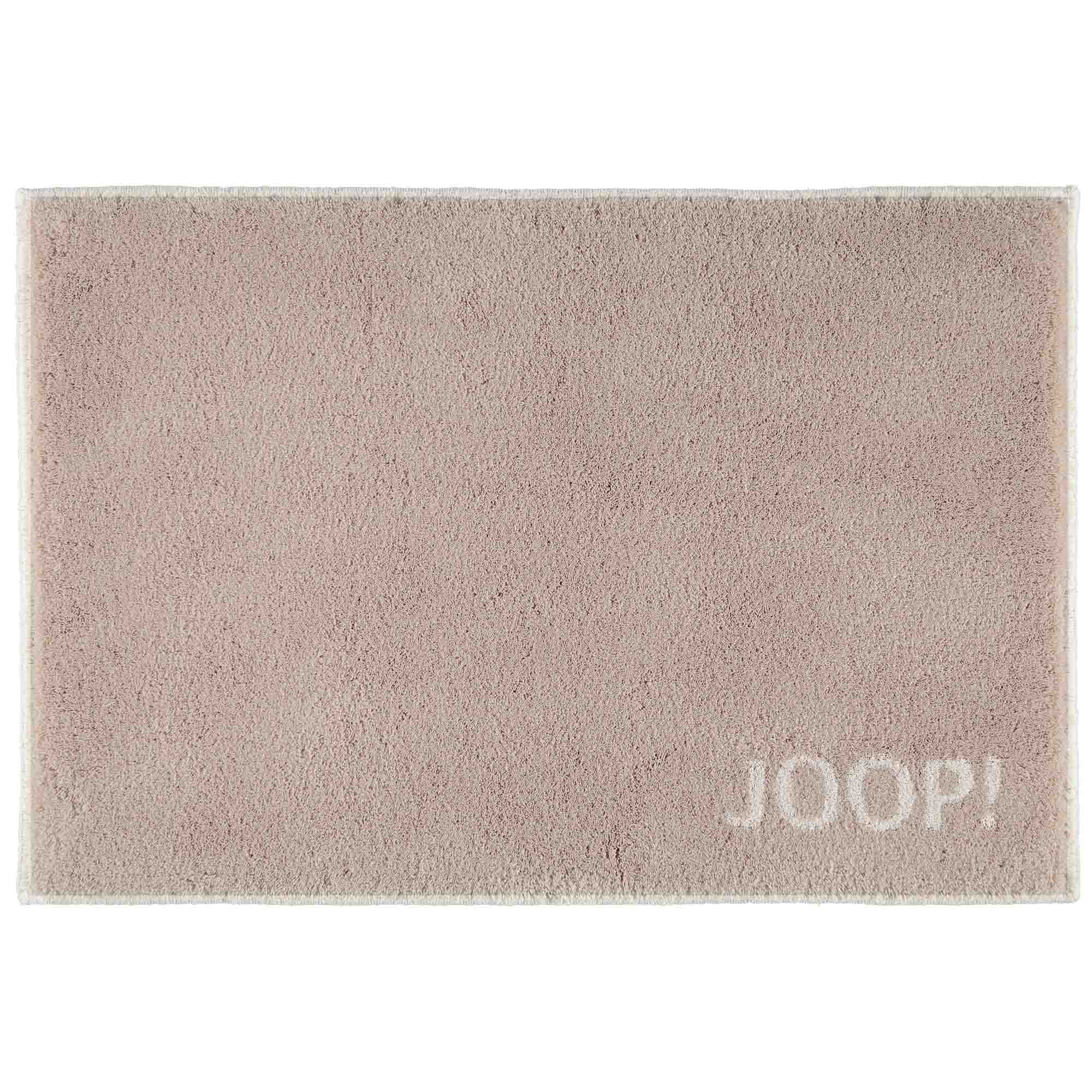 JOOP! Badteppich - CLASSIC, flauschige Badematte, Anti-Rutsch, Florhöhe 20 mm, einfarbig