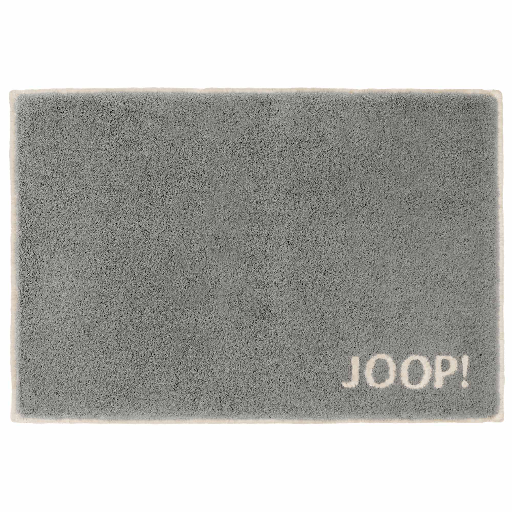 JOOP! Badteppich - CLASSIC, flauschige Badematte, Anti-Rutsch, Florhöhe 20 mm, einfarbig
