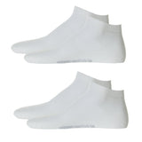 Hudson 4 Paar Herren Sneaker Socken - Only, Füssling, Invisible, uni (2x 2-Pack) – 3/3