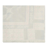 JOOP! Ladies Scarf - Woven Scarf, Cornflower, Logo, Jacquard, Bicolour