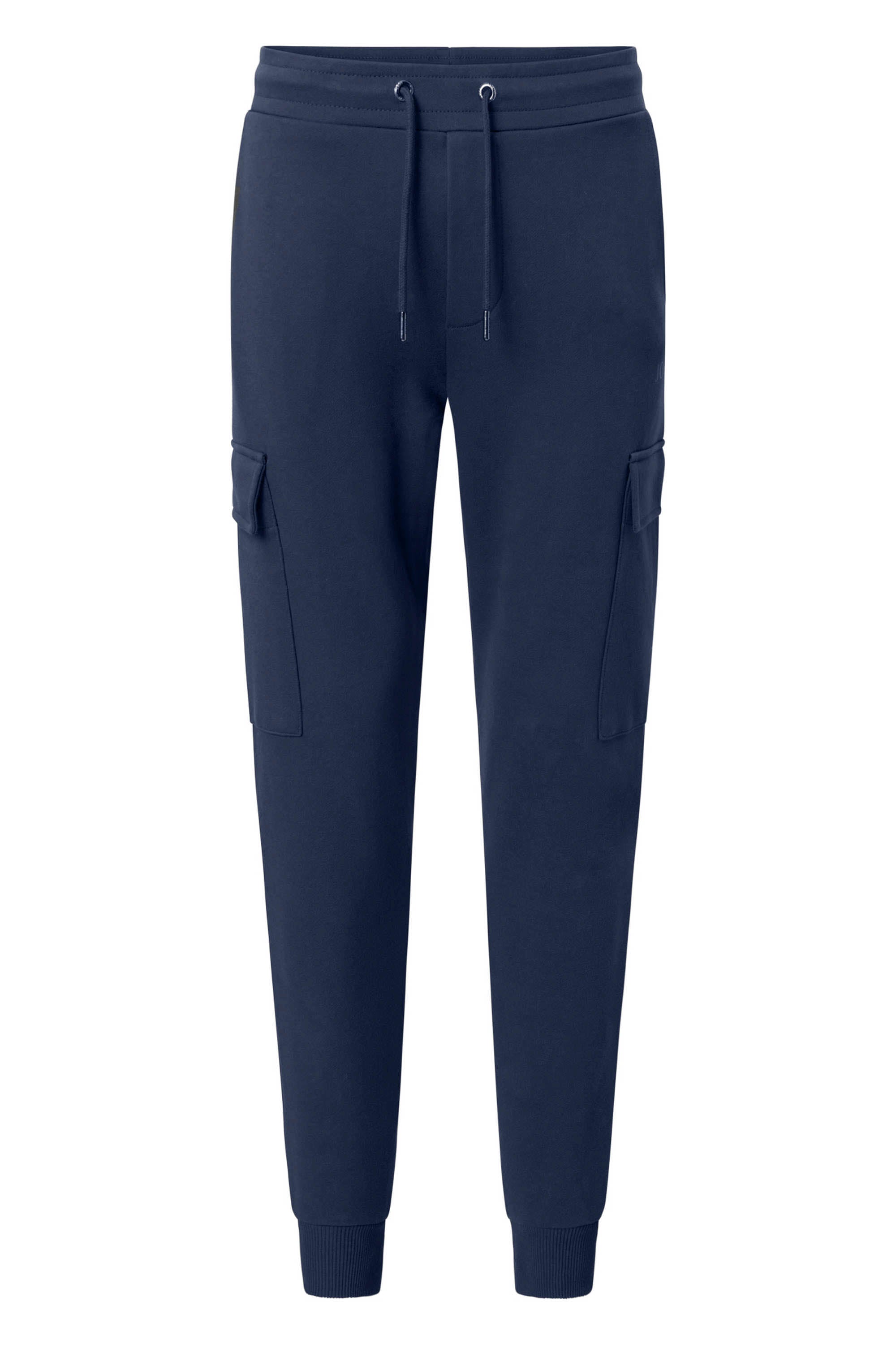 JOOP! men's jersey trousers - jogpants, cuffs, cargo pockets, loungewear, cotton
