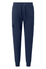 JOOP! men's jersey trousers - jogpants, cuffs, cargo pockets, loungewear, cotton
