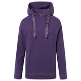 JOOP! Damen Hoodie - Sweatshirt, Loungewear, Kapuze, Baumwollmix, einfarbig