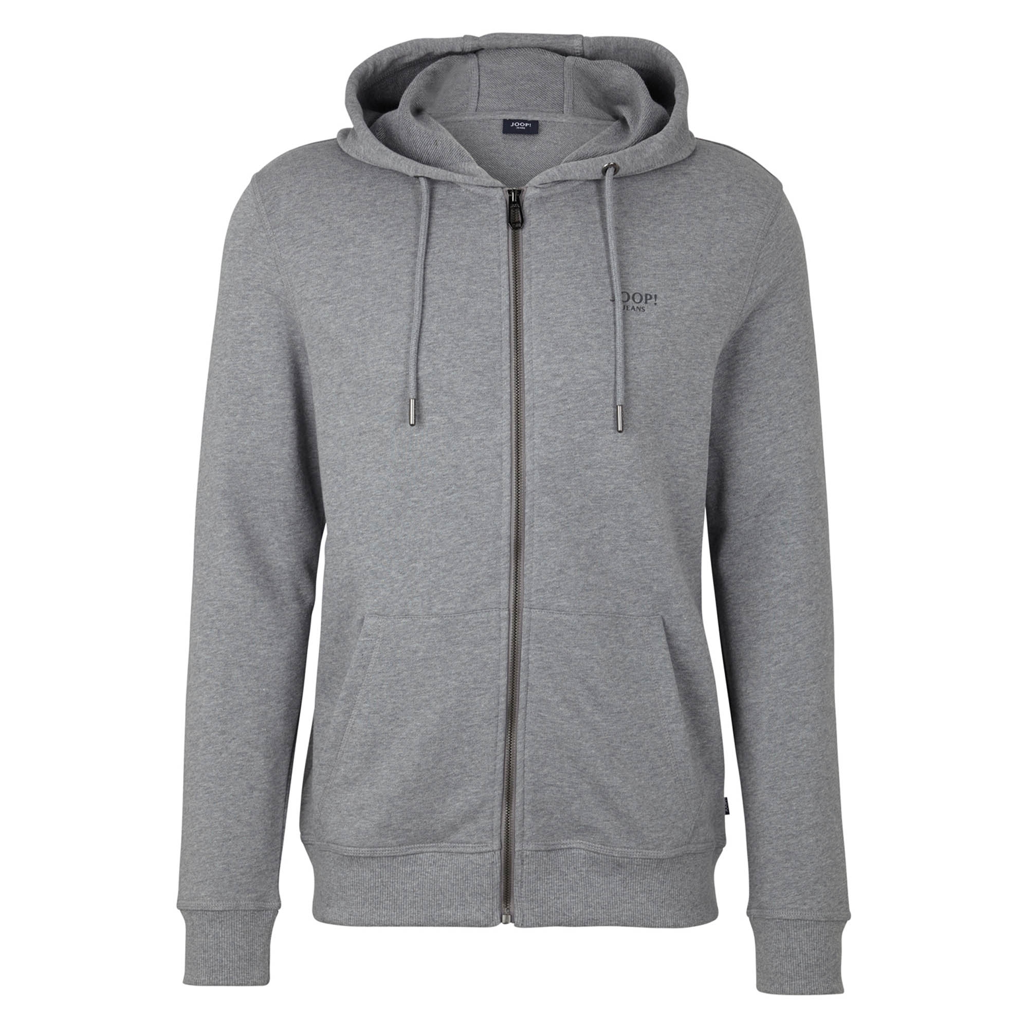 JOOP! JEANS Herren Sweatjacke - JJJ-Salvatore, Kapuze, Reißverschluss, Baumwolle