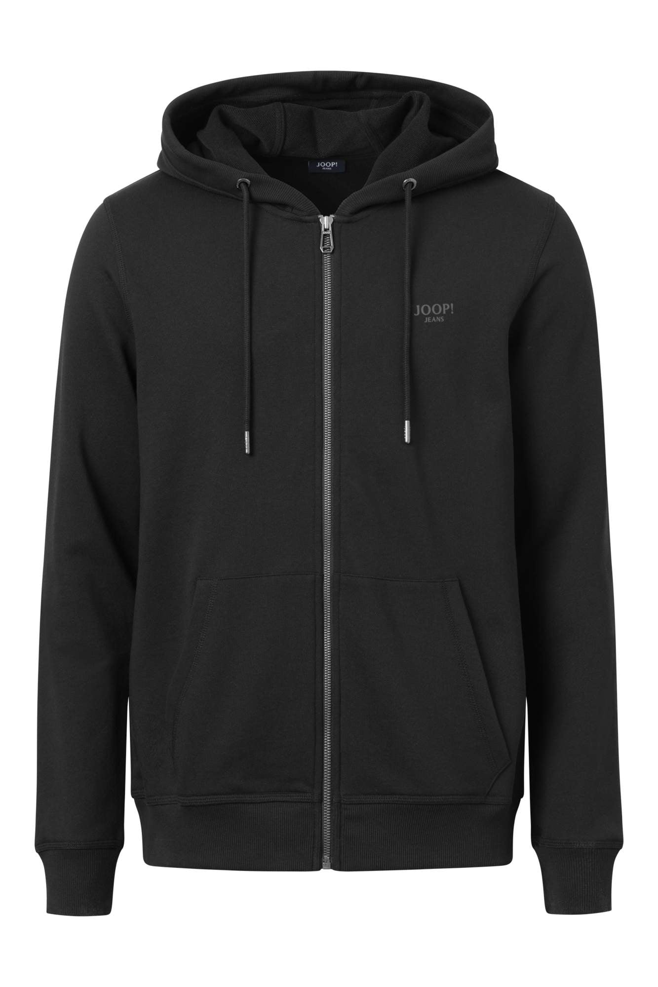 JOOP! JEANS Men's sweat jacket - JJJ-Salvatore, hood, zip, cotton