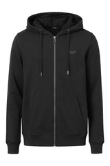 JOOP! JEANS Men's sweat jacket - JJJ-Salvatore, hood, zip, cotton