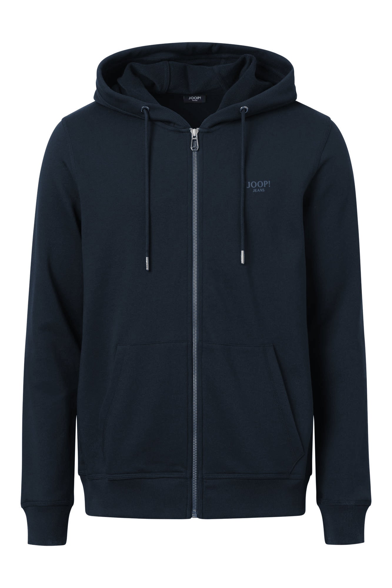 JOOP! JEANS Men's sweat jacket - JJJ-Salvatore, hood, zip, cotton