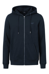 JOOP! JEANS Men's sweat jacket - JJJ-Salvatore, hood, zip, cotton
