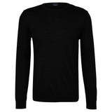 JOOP! men's knitted pullover - JK-01Denny, round neck, fine knit, wool, plain