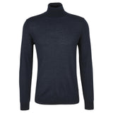 JOOP! men's knitted pullover - JK-04Donte, turtleneck, fine knit, wool, plain