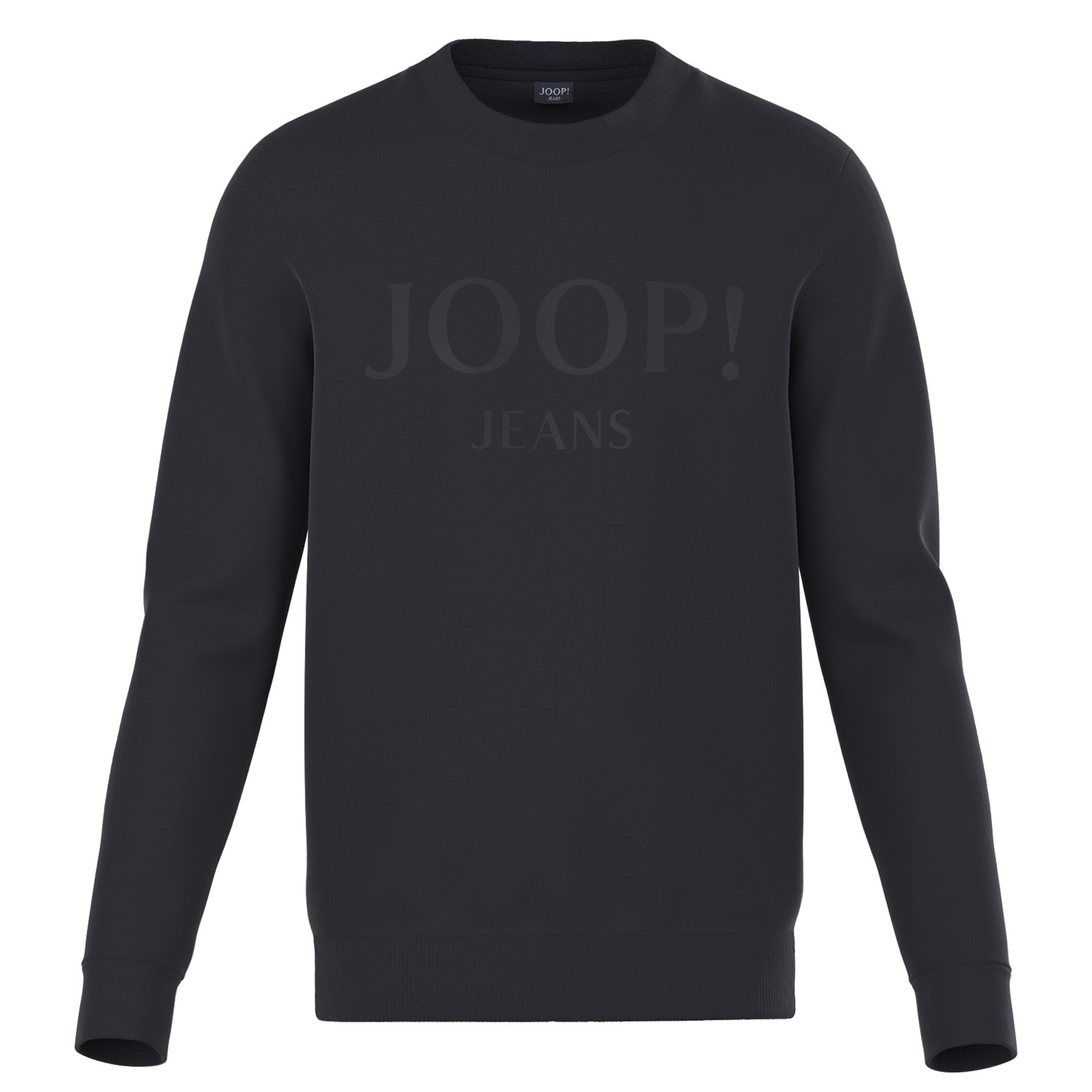 JOOP! JEANS Herren Sweatshirt - JJJ-25Alfred, Sweater, Rundhals, Logo, Baumwolle
