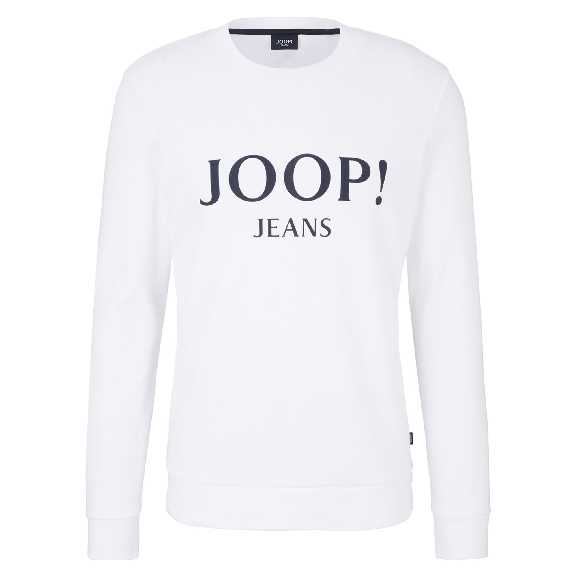 JOOP! JEANS Herren Sweatshirt - JJJ-25Alfred, Sweater, Rundhals, Logo, Baumwolle