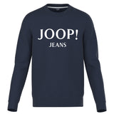 JOOP! JEANS Herren Sweatshirt - JJJ-25Alfred, Sweater, Rundhals, Logo, Baumwolle