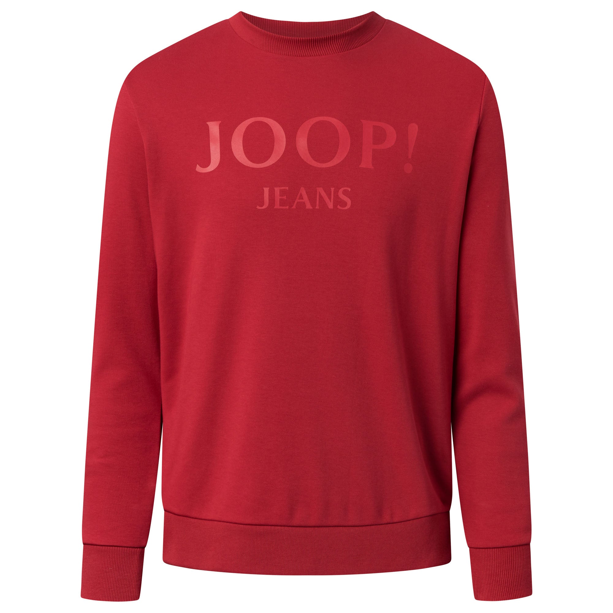JOOP! JEANS Herren Sweatshirt - JJJ-25Alfred, Sweater, Rundhals, Logo, Baumwolle