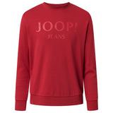 JOOP! JEANS Herren Sweatshirt - JJJ-25Alfred, Sweater, Rundhals, Logo, Baumwolle