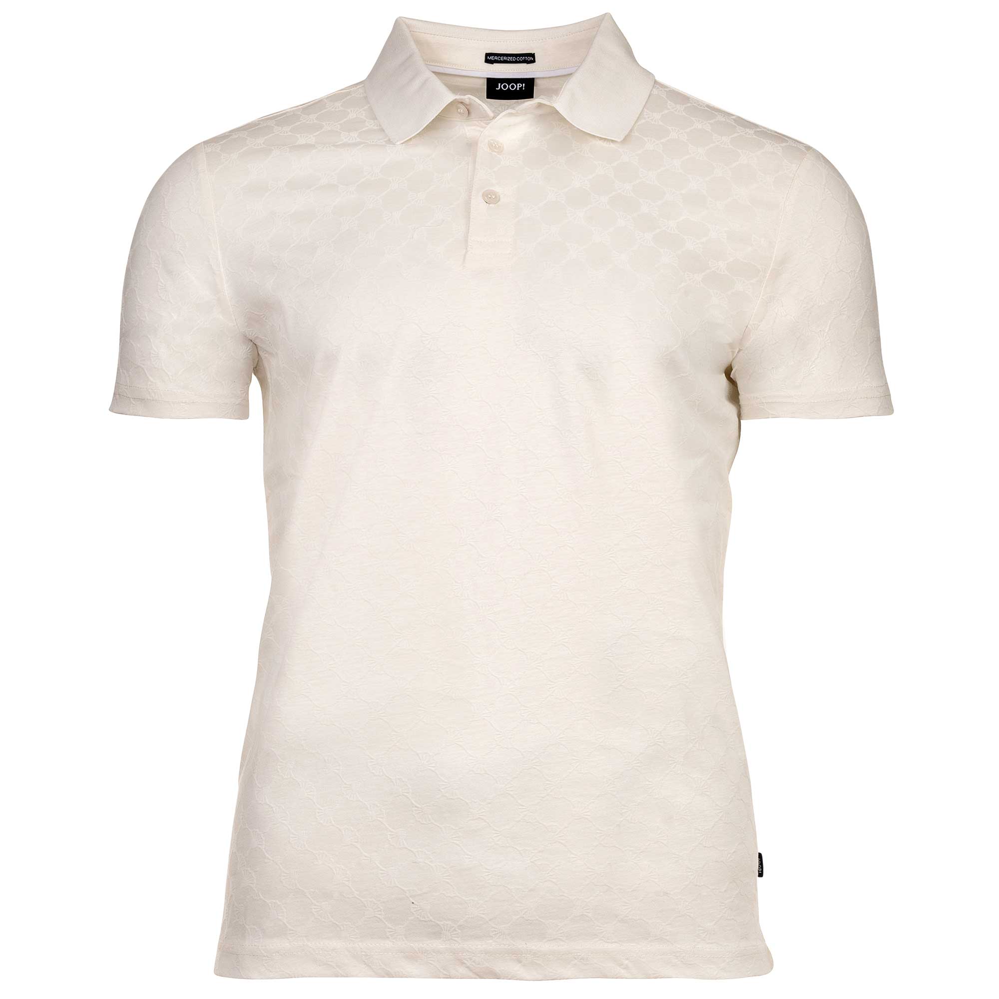 JOOP! Men’s Polo Shirt - JJ-04Pancrazio, Polo Collar, Cornflower Allover Print, Cotton