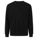 JOOP! JEANS Herren Sweatshirt - Cayetano, Sweater, Rundhals, Logo Allover, Cotton