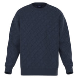 JOOP! JEANS Herren Sweatshirt - Cayetano, Sweater, Rundhals, Logo Allover, Cotton