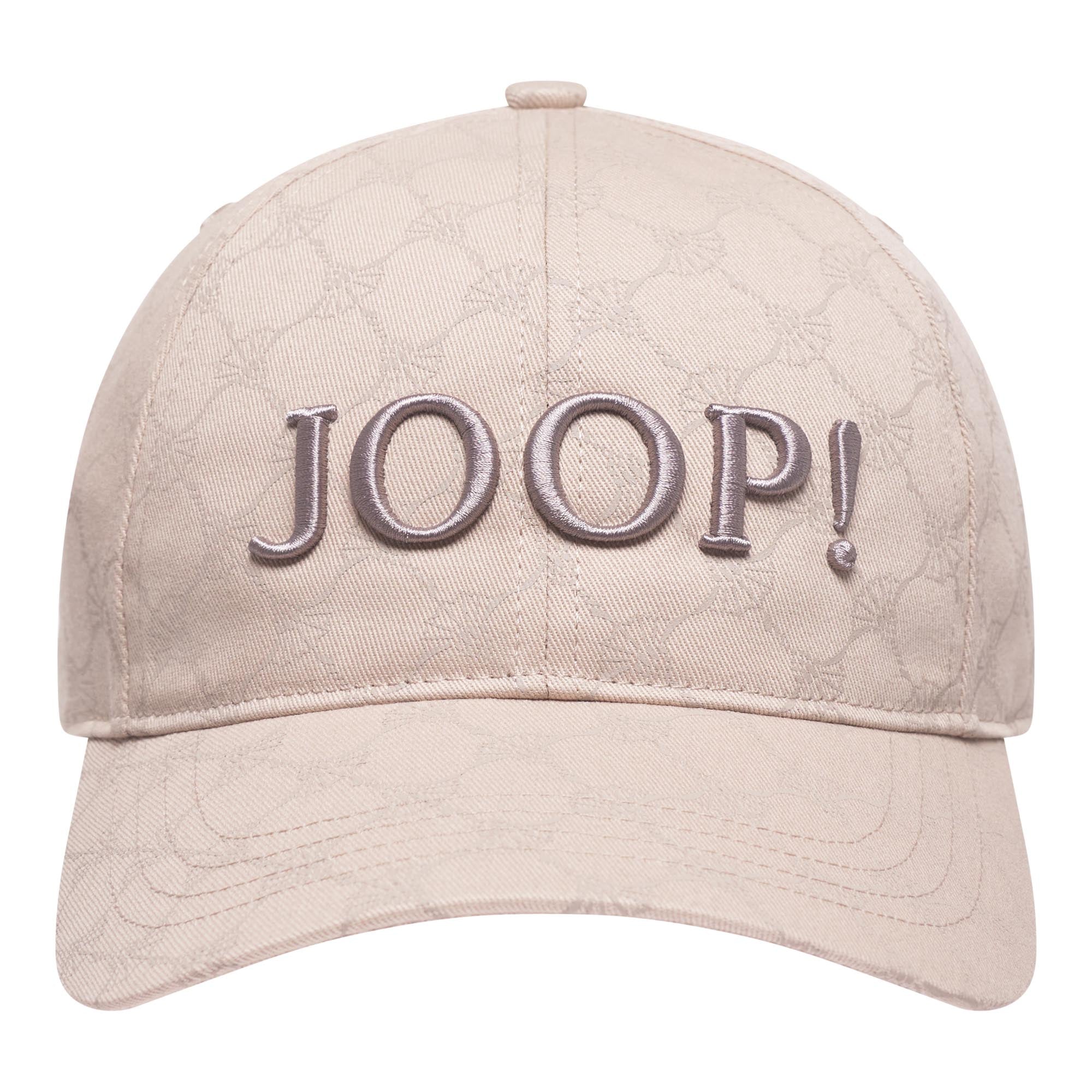 JOOP! Damen Cap - Kappe, Käppi, Logo, Cornflower Allover, One Size