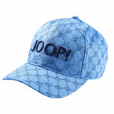 JOOP! Ladies Cap - Logo, Cornflower Allover, One Size