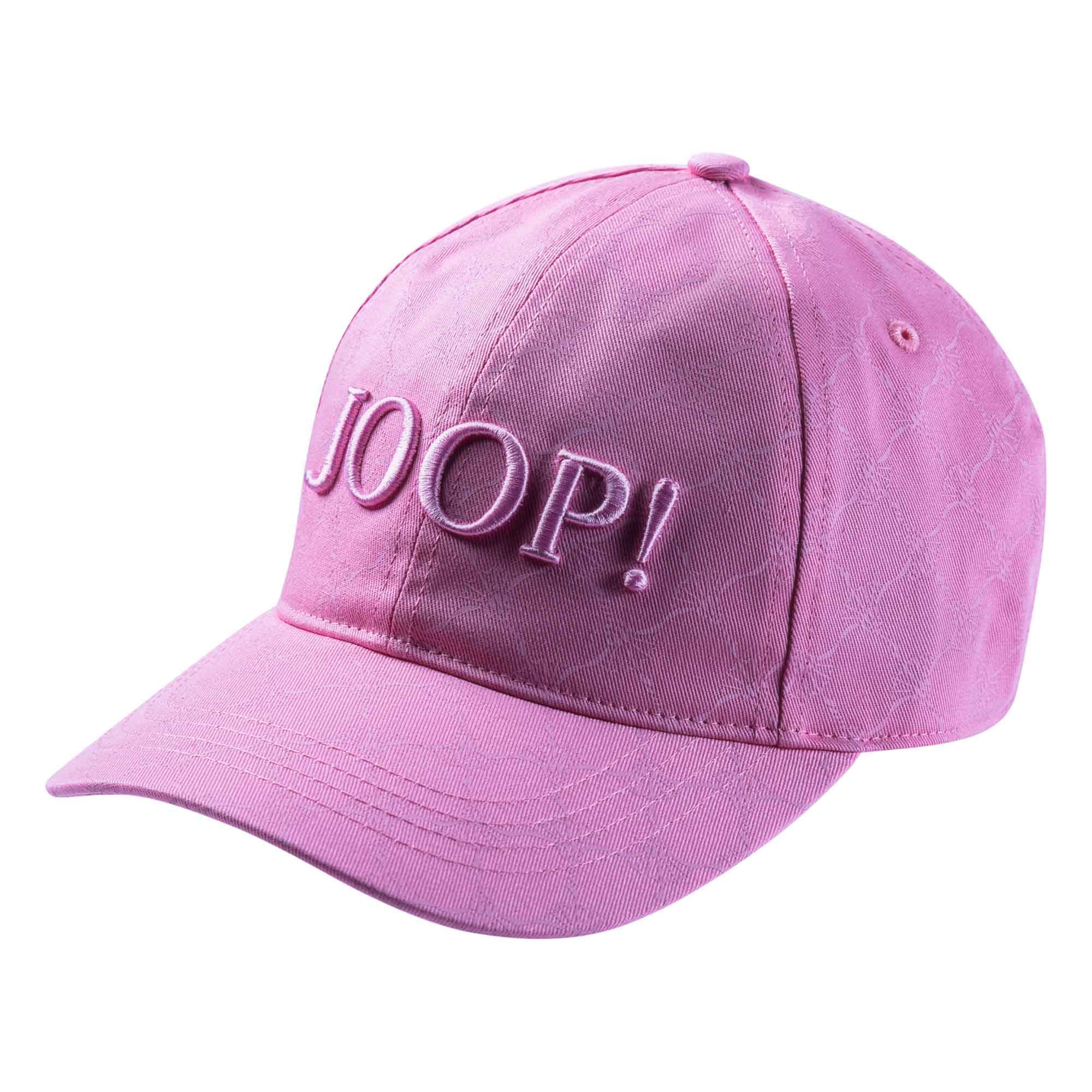 JOOP! Damen Cap - Kappe, Käppi, Logo, Cornflower Allover, One Size