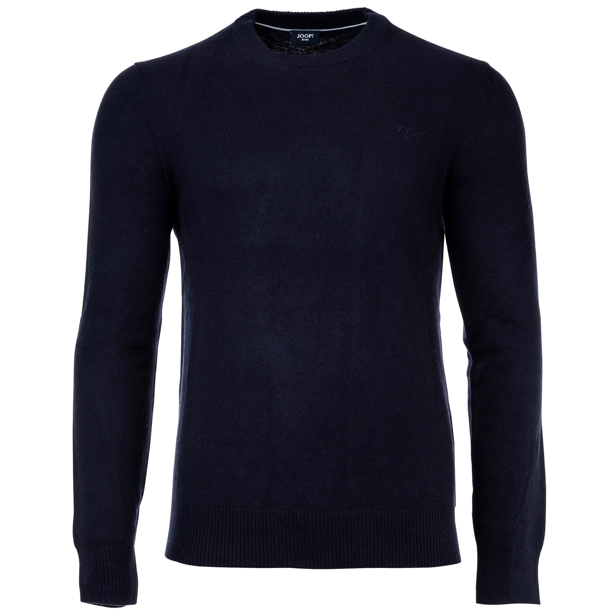 JOOP! JEANS Herren Strickpullover - Laurelo, Wolle, Rundhals, Bündchen, einfarbig