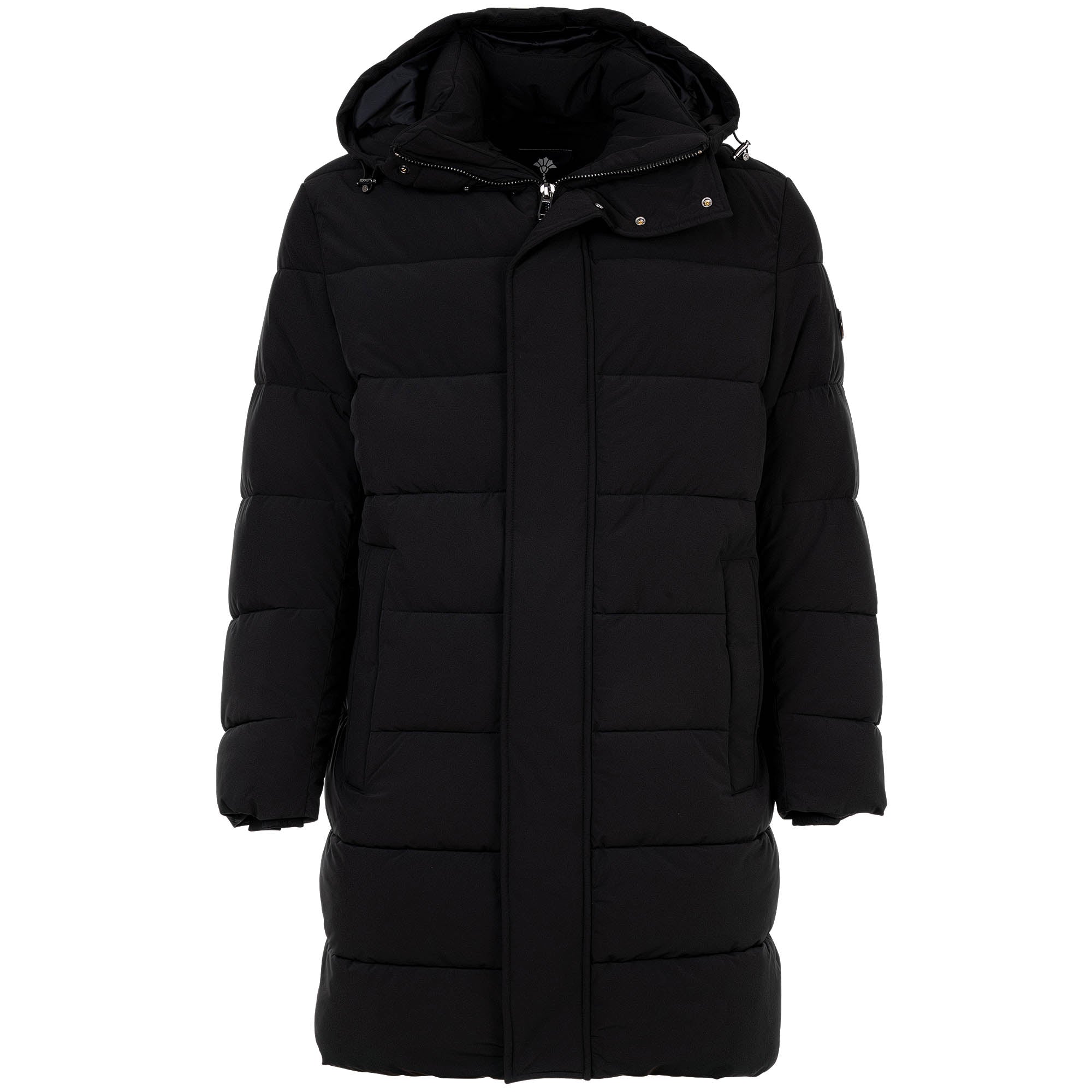 JOOP! Herren Steppmantel - Winsten, warm gefüttert, Kapuze, Zipper
