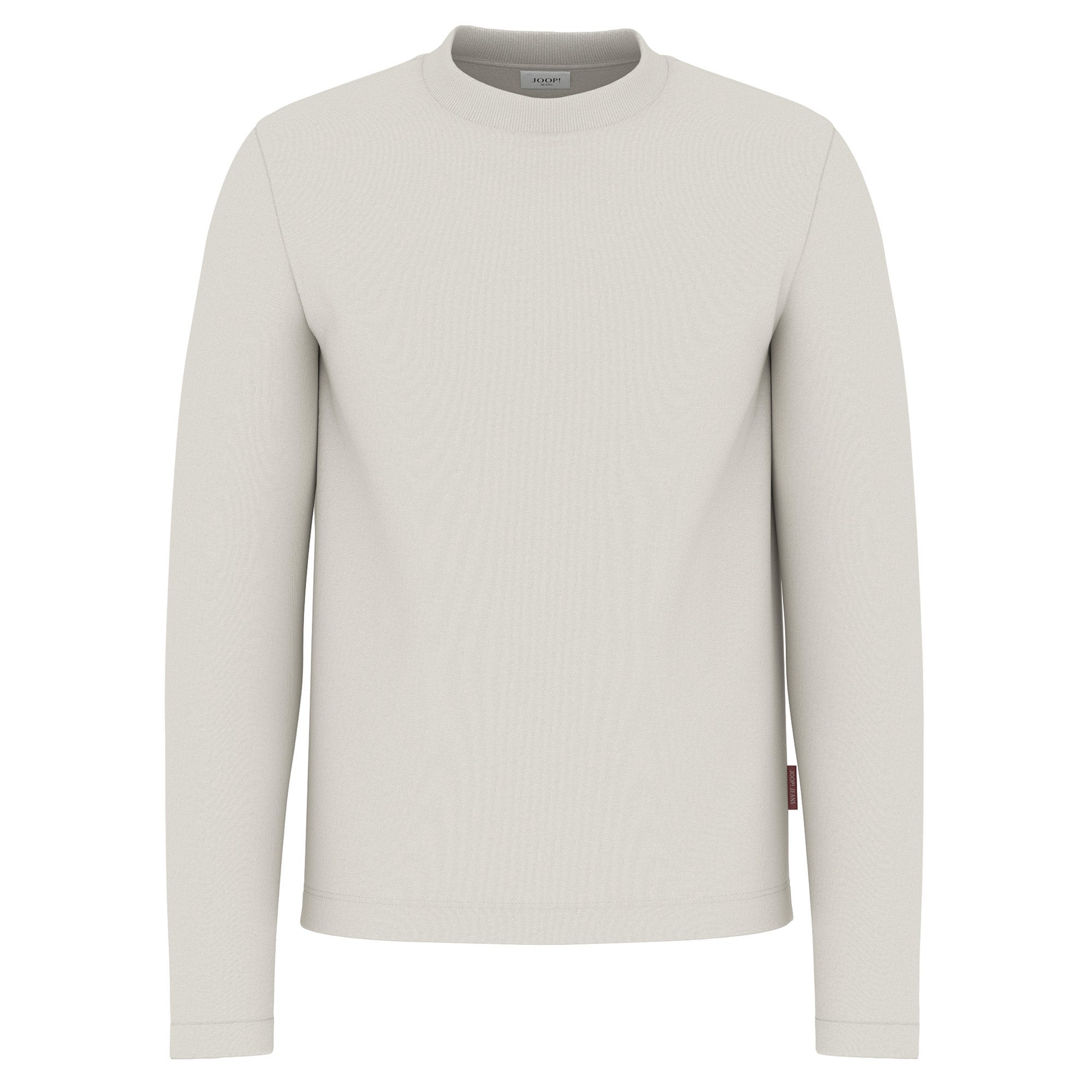 JJOOP! JEANS Men’s Long-Sleeved Shirt - Cedric, Longsleeve, Crew Neck, Cotton Blend