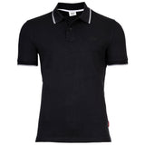 JOOP! JEANS Herren Poloshirt - Agnello, Polokragen, Streifen-Details, Baumwollmischung