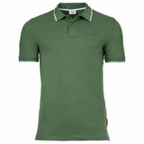 JOOP! JEANS Herren Poloshirt - Agnello, Polokragen, Streifen-Details, Baumwollmischung