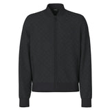 JOOP! Herren Sweatjacke mit Stehkragen - Barton, Allover-Logo, Reißverschluss