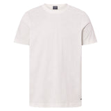 JOOP! Herren T-Shirt mit Allover-Logo - Berno, Rundhals, Kurzarm, Cornflower-Muster, Baumwolle