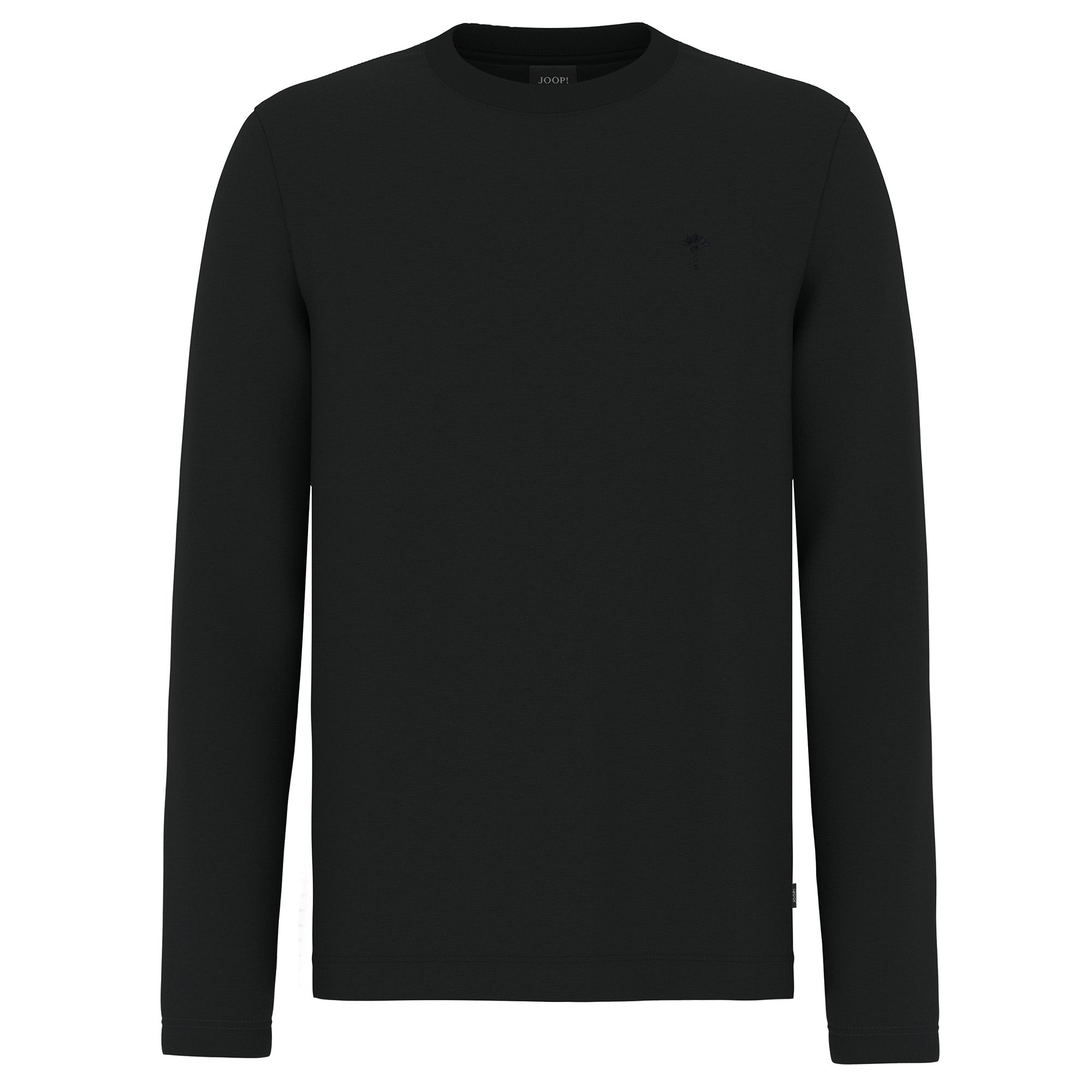 JOOP! Herren Langarmshirt - Pino, Rundhals, langarm, Longsleeve, Baumwolle, einfarbig