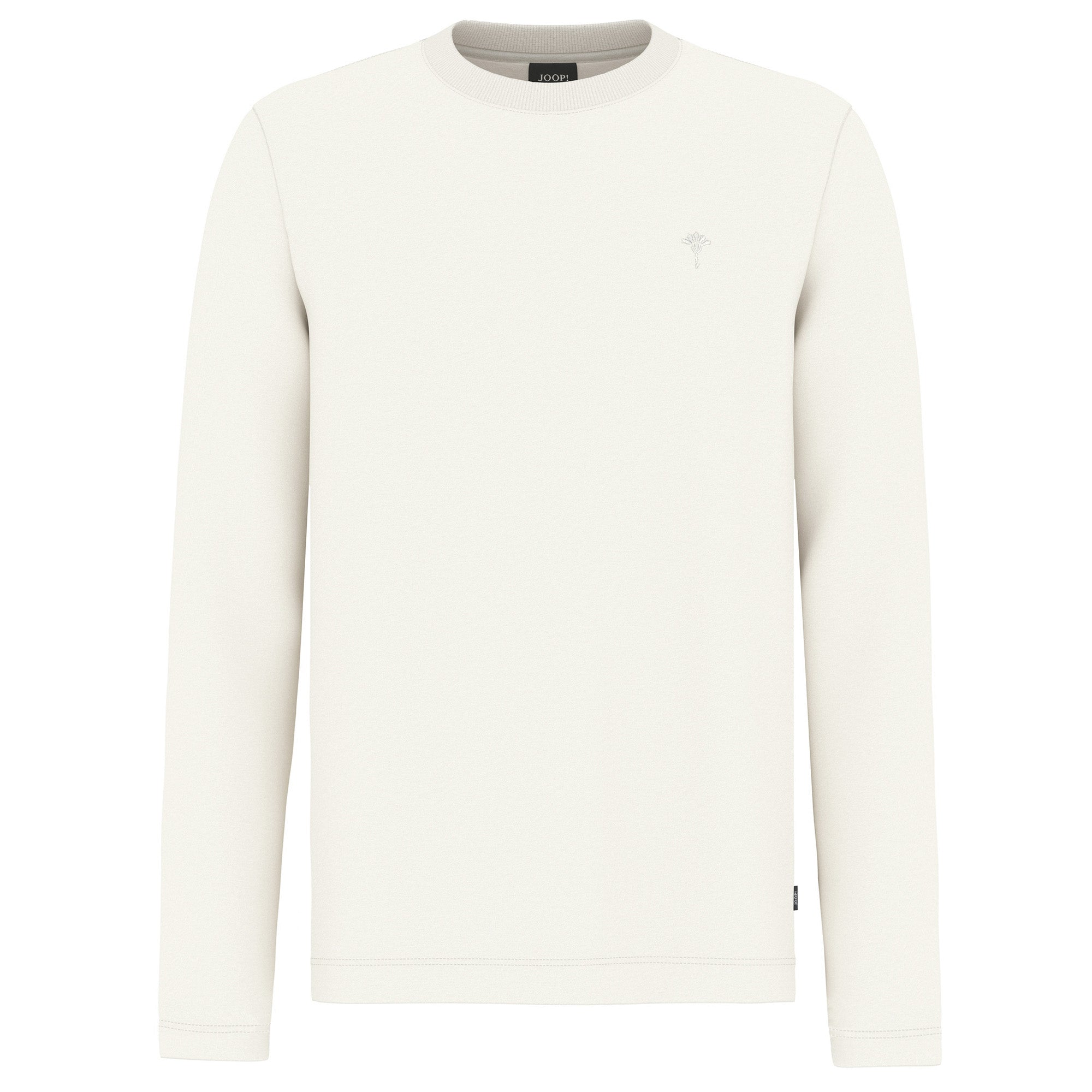 JOOP! Men’s Long-Sleeved Shirt - Pino, Crew Neck, Long-Sleeved, Longsleeve, Cotton, Plain-Coloured