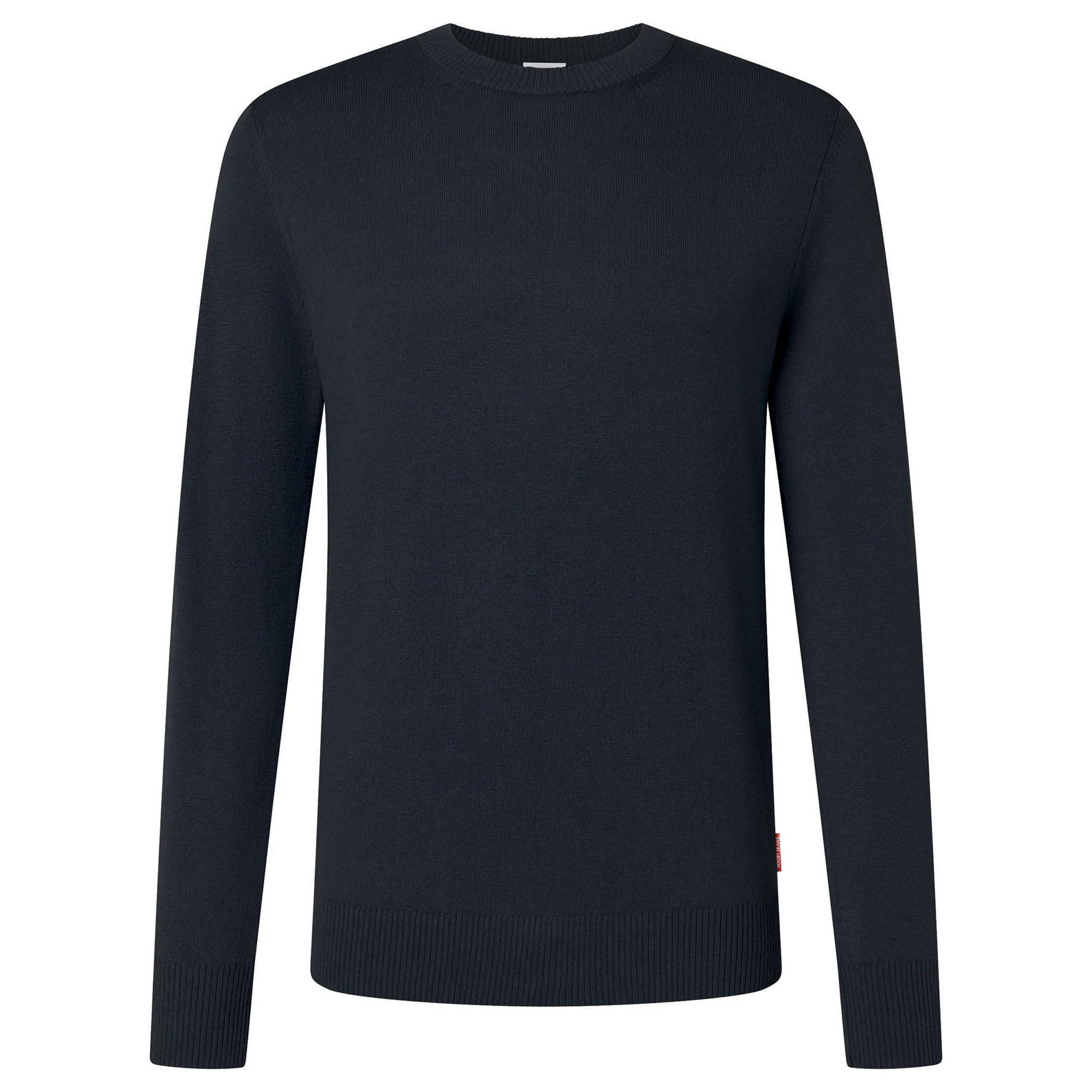 JOOP! JEANS Herren Strickpullover - Laurelor, Feinstrick, Wolle, Rundhals, Bündchen, einfarbig