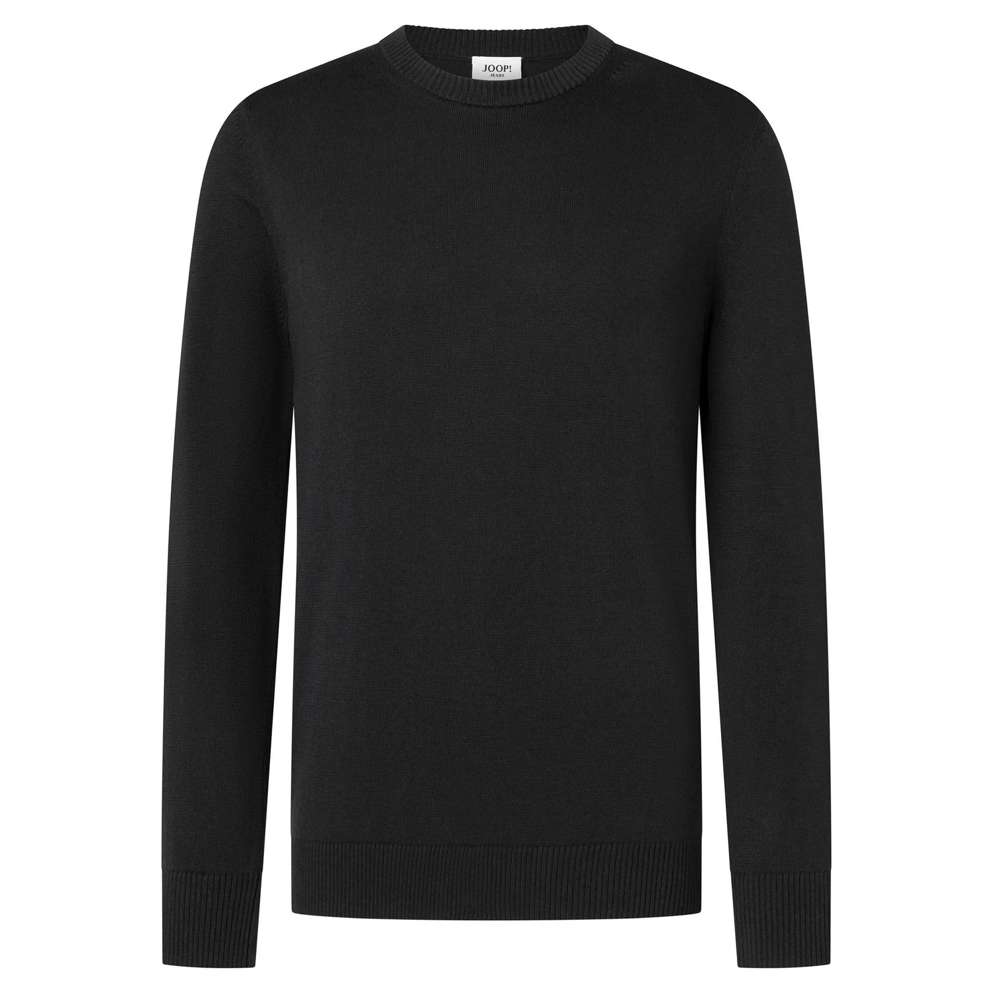 JOOP! JEANS Herren Feinstrickpullover - Pablor, Baumwolle, Rundhals, einfarbig