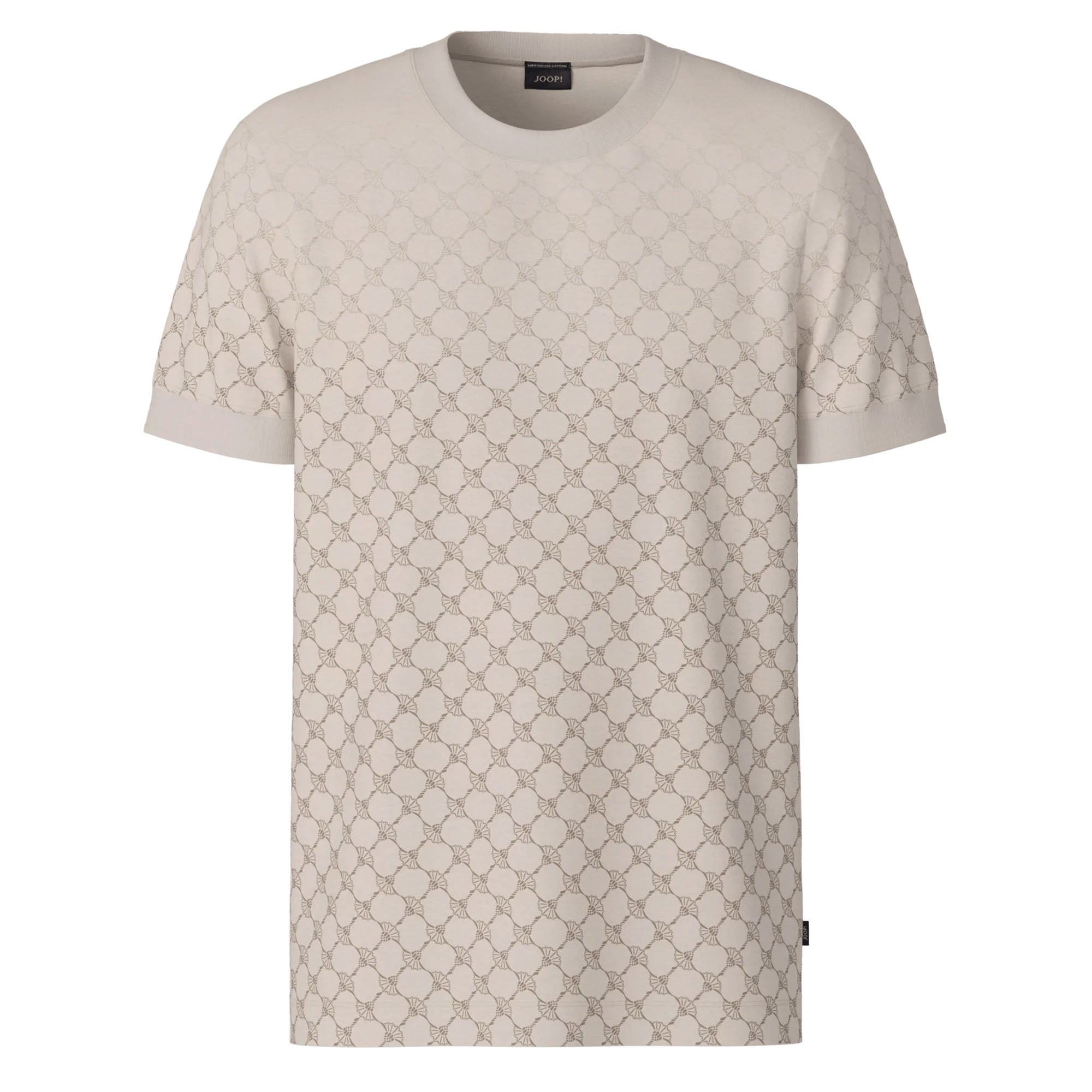 JOOP! Herren T-Shirt - Davison, Rundhals, Kurzarm, Allover Print