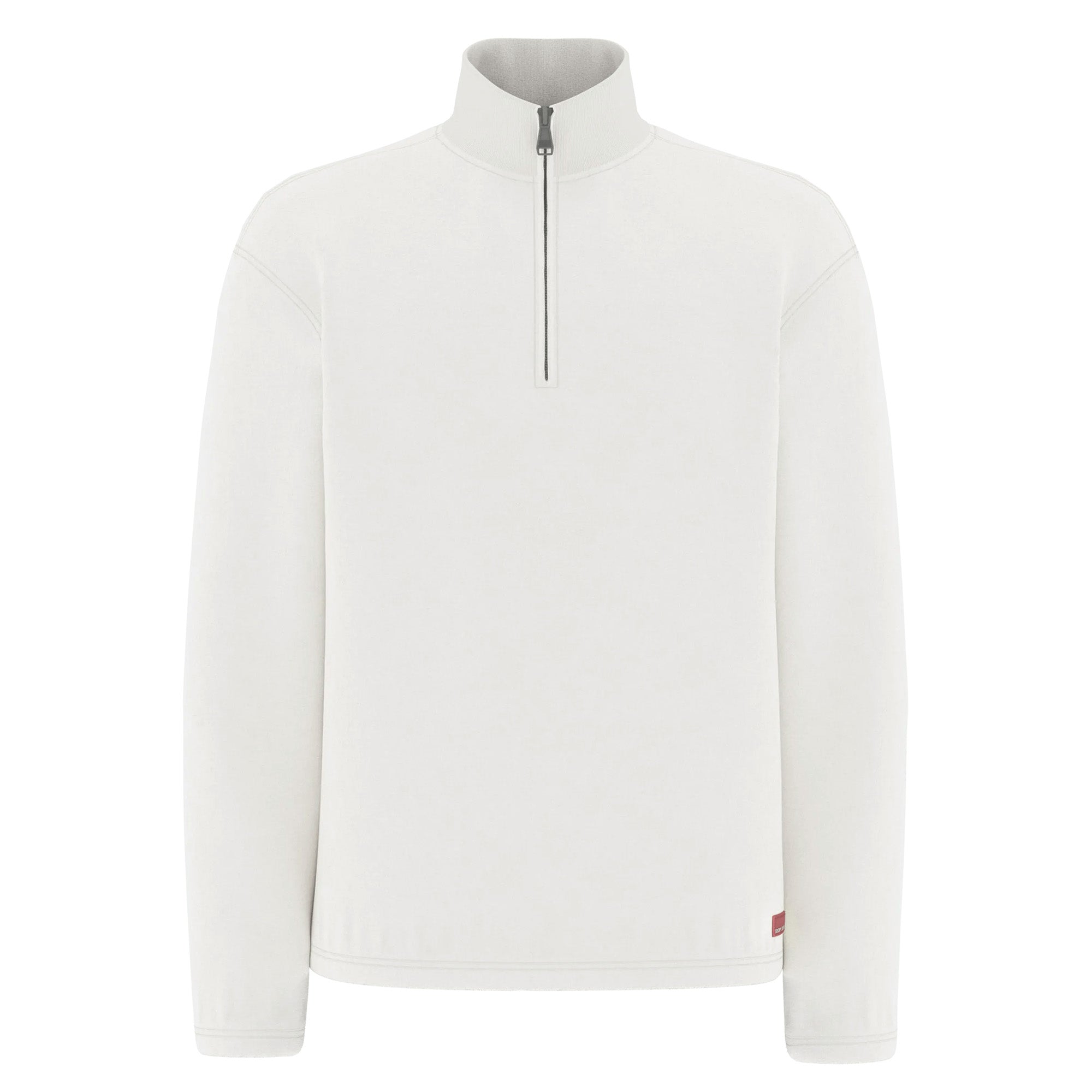 JOOP! JEANS Herren Sweatshirt mit Stehkragen - Akamu, Baumwolle, Half-Zipkragen, Bündchen, einfarbig