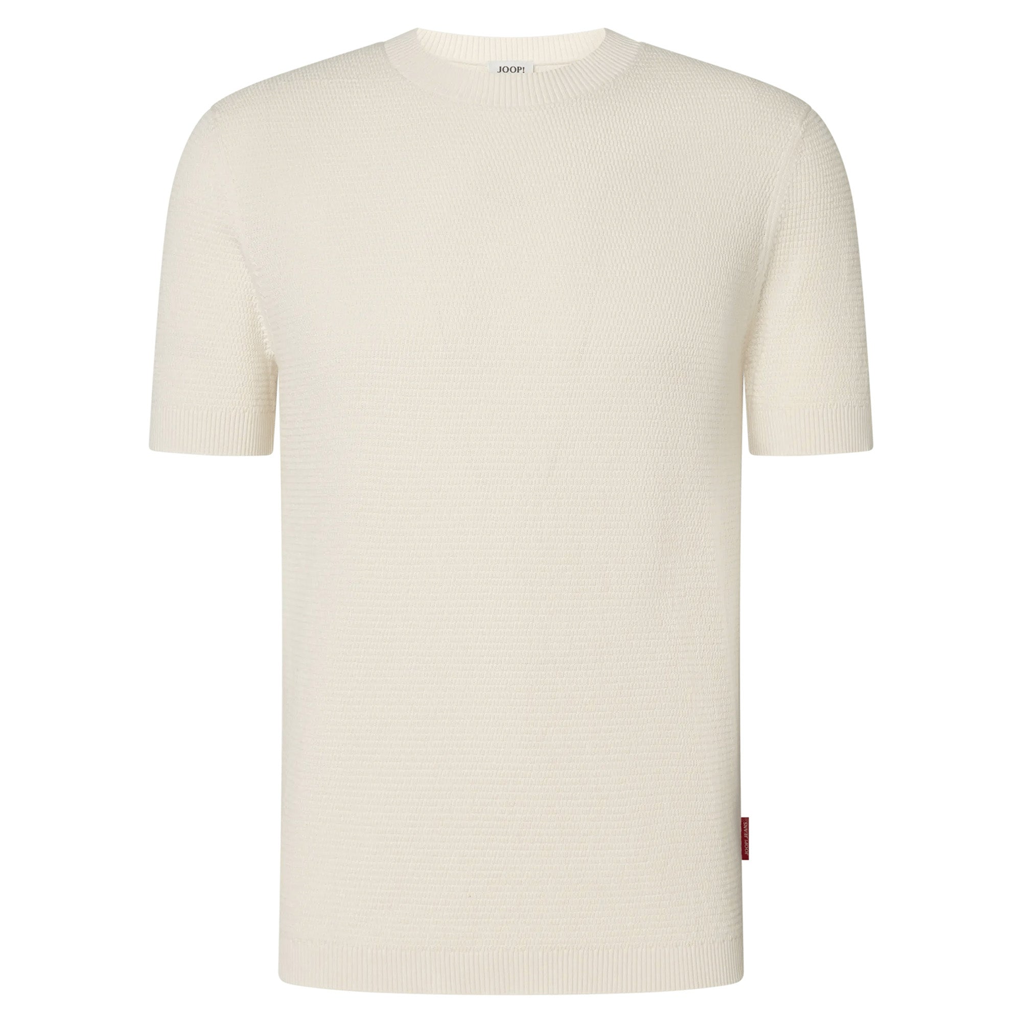 JOOP! JEANS Men T-shirt – Sandero, knit, textured, cotton