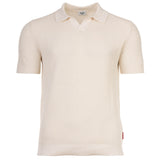 JOOP! JEANS Herren Strickpolo - Adrianor, Polokragen, Baumwolle, Waffelstrick