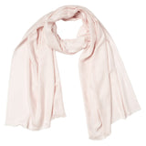 JOOP! Women's Scarf - Agota, Woven Scarf, Shawl, Lightweight Scarf, Modal, Cornflower