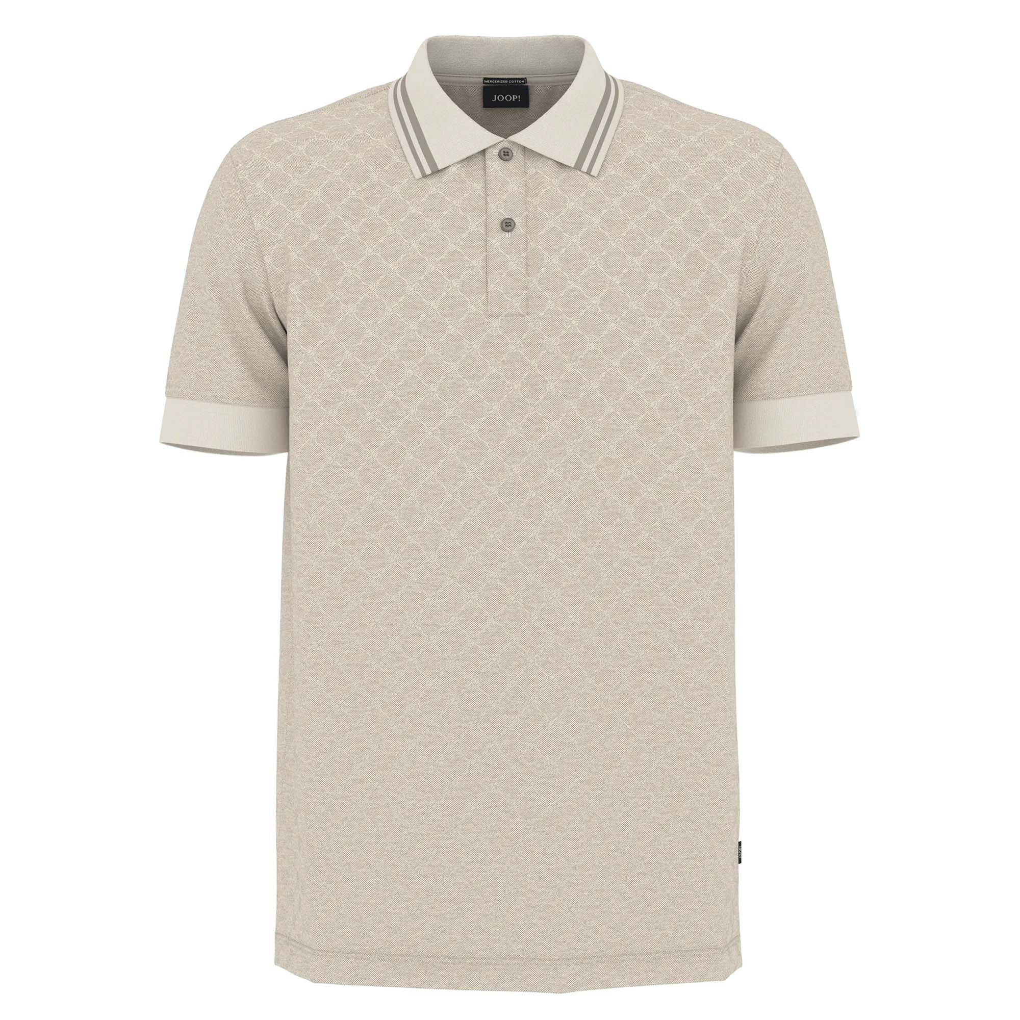 JOOP! Men's polo shirt, all-over print - Jessino, cotton
