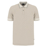 JOOP! Men's polo shirt, all-over print - Jessino, cotton
