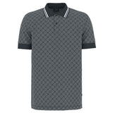 JOOP! Men's polo shirt, all-over print - Jessino, cotton